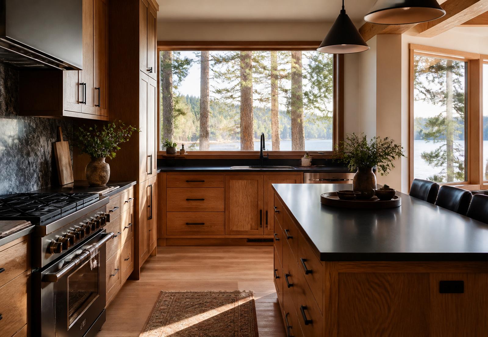 Lakeside Kitchen Remodel — Callander